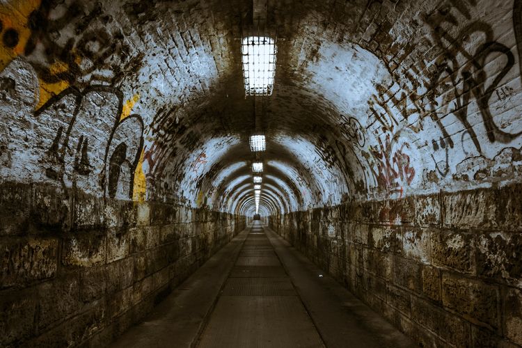 Terowongan Bawah Tanah, London
