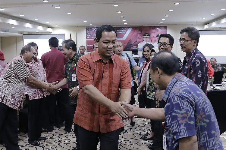 Rapat Koordinasi penguatan Semarang menuju kota sehat wistara 2019.