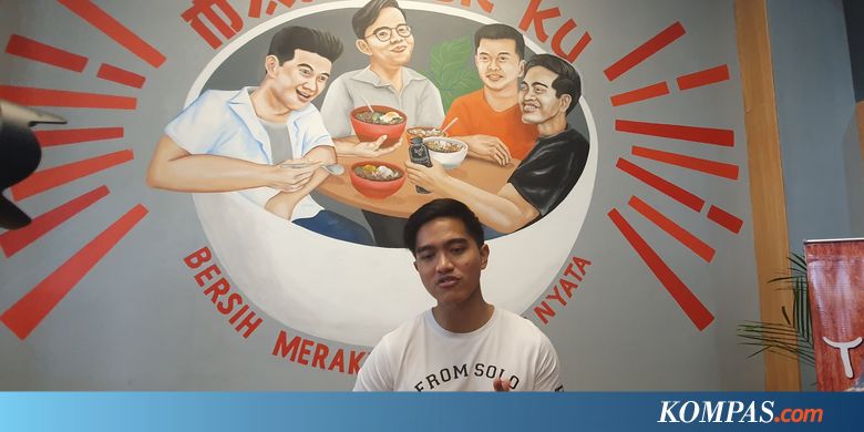 Cerita Jokowi Bawa Kaesang Bertemu Chef Arnold untuk Belajar Bisnis Kuliner...