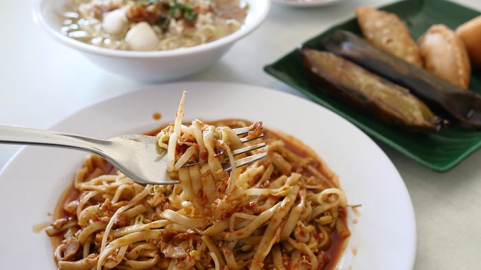 Cobain Mie Tarempa, Kuliner yang Beda dari Tanjung Pinang