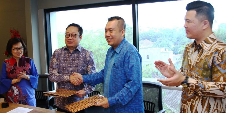 Kota Medan dipilih PT Bareksa Prioritas Indonesia sebagai lokasi kantor cabang pertama di luar Pulau Jawa, Selasa (12/3/2019)