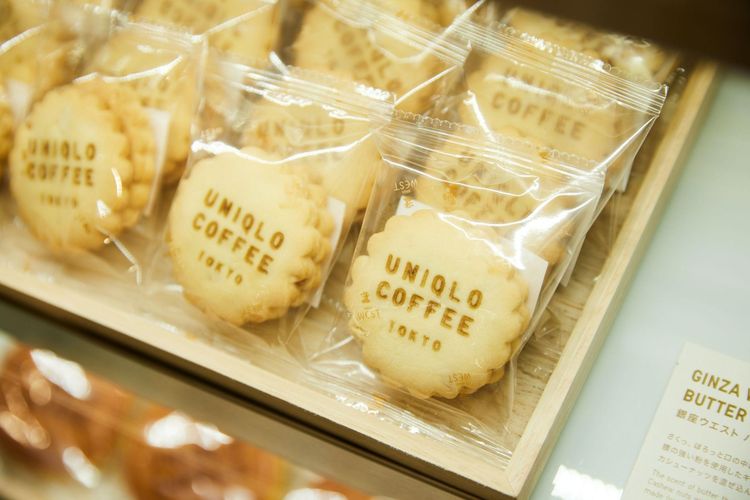 Butter cookies dari Ginza West yang telah lama disukai di Jepang.