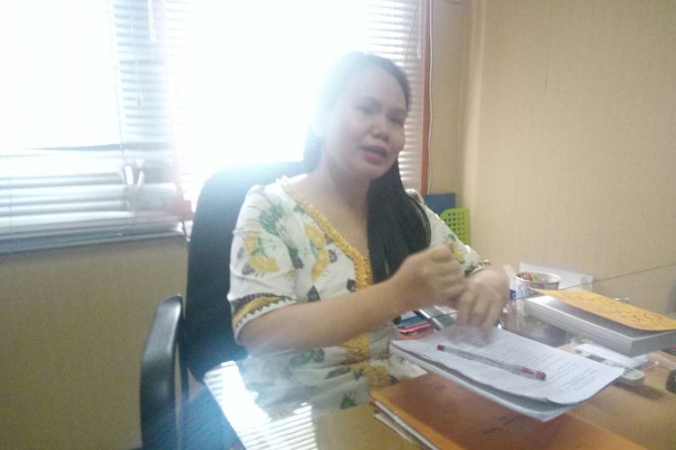 Psikolog Pamela Anggia Dewi