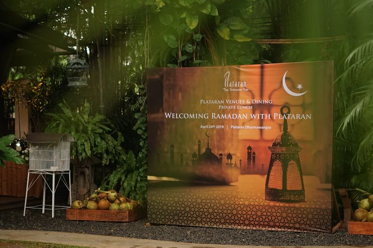 Menu spesial Ramadhan di Plataran Venues & Dining