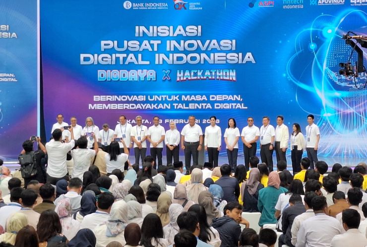 Cetak Inovator Masa Depan, BI dan OJK Inisiasi Pusat Inovasi Digital Indonesia