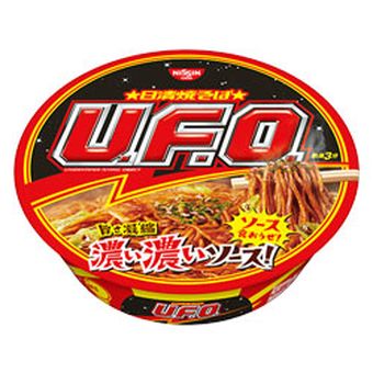 Nissin Yakisoba UFO dari Nissin Foods