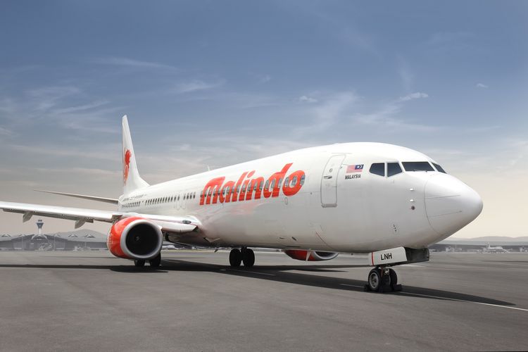 Armada Boeing dari Malindo Air.