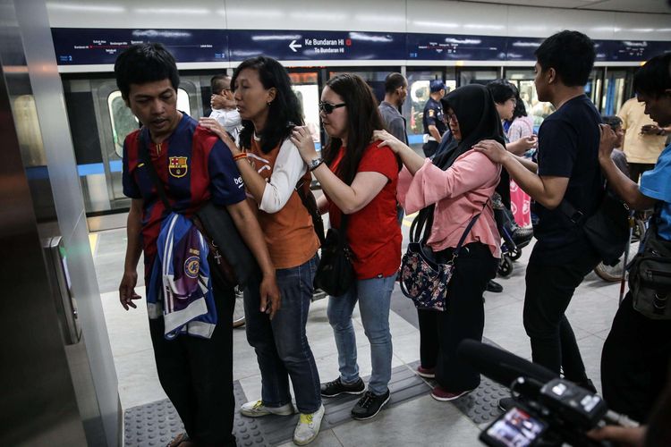 Pengalaman Ikut Coba MRT Bersama Penyandang Disabilitas