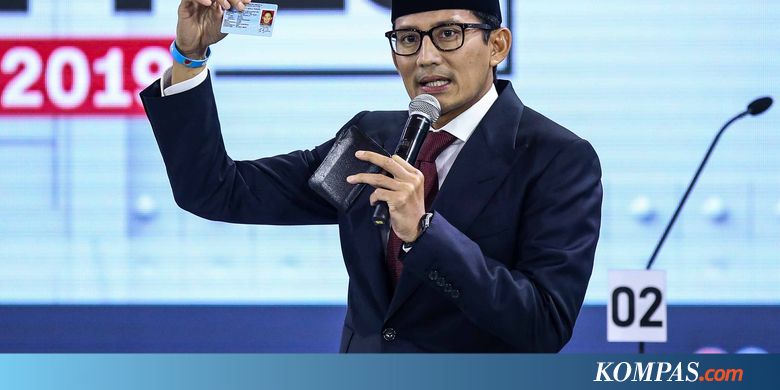 Sandiaga Uno dan Kemungkinan Kembali Jadi Wagub DKI