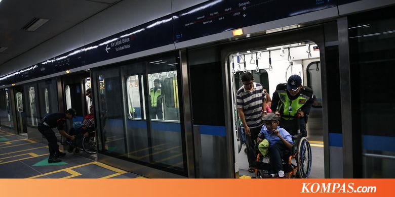 MRT Jakarta Dinilai Kurang Ambisius Targetkan Jumlah Penumpang