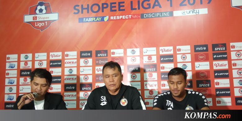 Harapan Teja Paku Alam Setelah Semen Padang Imbang dengan Persib