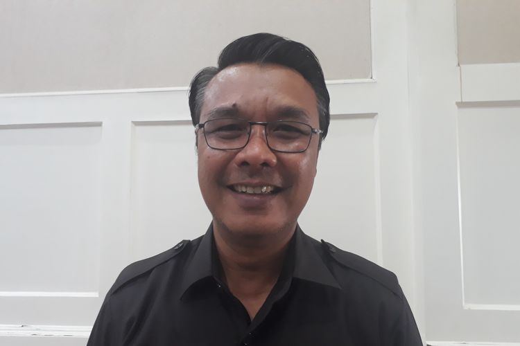 Plt Kepala Dinas Komunikasi dan Informatika Kota Surabaya Muhammad Fikser