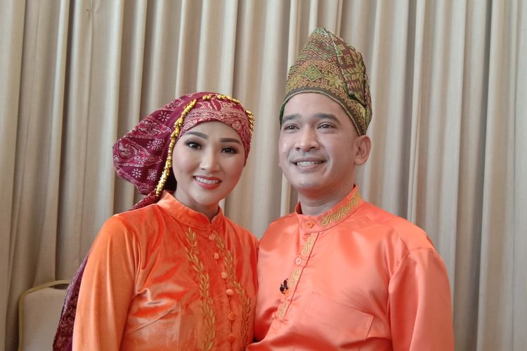 Sarwendah Tan dan Ruben Onsu menggelar acara baby shower untuk anak keduanya di The Dharmawangsa Hotel, Kebayoran Baru, Jakarta Selatan, Minggu (24/3/2019).
