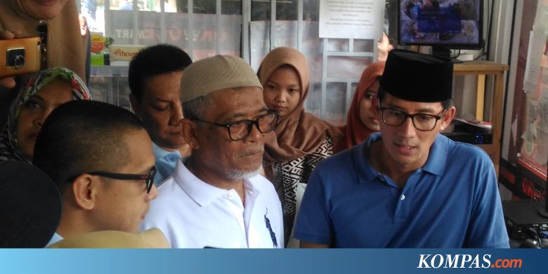 Ketika Sandiaga Uno Sambangi OK OCE Mart...