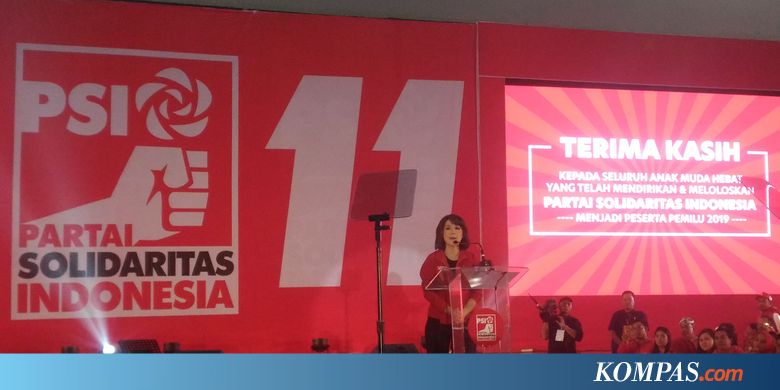 Ketum PSI Sebut Ancaman Terbesar Indonesia adalah Intoleransi