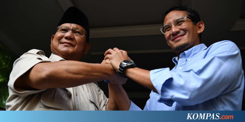 Dugaan Kecurangan TSM dalam Pilpres, Pengamat Sebut Seharusnya Prabowo-Sandi Diperiksa Juga - Kompas.com - KOMPAS.com