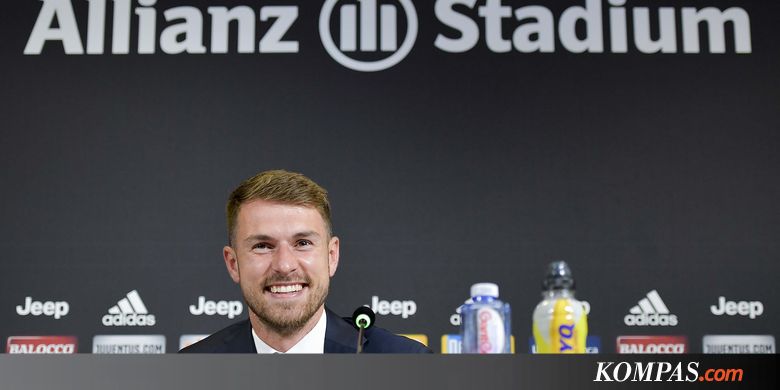 Di Juventus, Ramsey Gunakan Nomor Warisan Marchisio