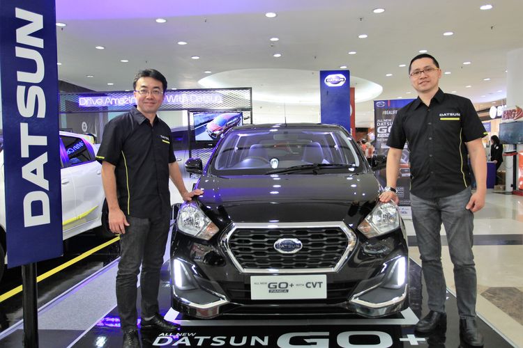 Datsun GO+ Panca CVT di Medan