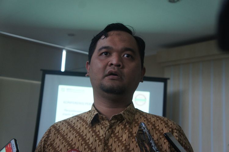 Kepala BPJS Kesehatan Cabang Karawang Unting Patri Wicaksono Pribadi

