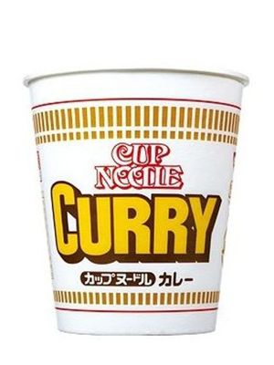 Cup Noodle Rasa Kari dari Nissin Foods