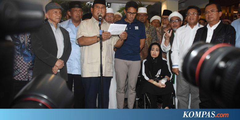 Kenapa Prabowo Deklarasi Sebelum Perhitungan KPU? Ini Kata Jubir BPN