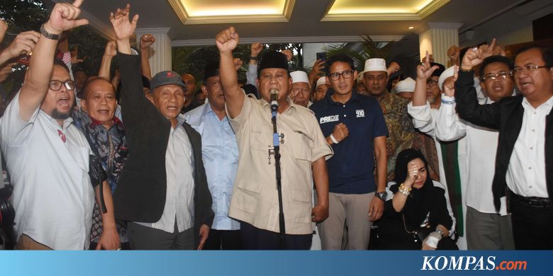 Setelah Deklarasi Klaim Kemenangan, Apa Agenda Prabowo?