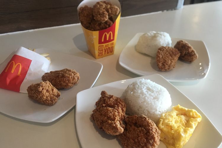Gochujang Chicken, menu ayam goreng berbumbu Korea dari McDonalds Indonesia.
