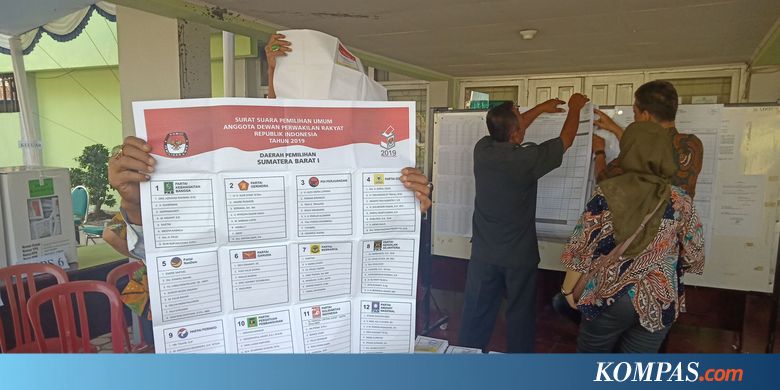 PKS Dapatkan 18 Suara di TPS Gubernur Sumbar Nyoblos