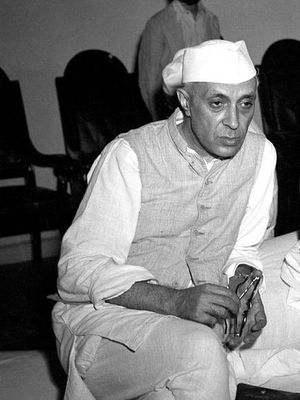Jawaharlal Nehru pada 1942.