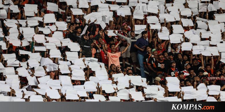 Live Streaming Final Piala Indonesia, Persija Vs PSM, Kickoff 15.30 WIB