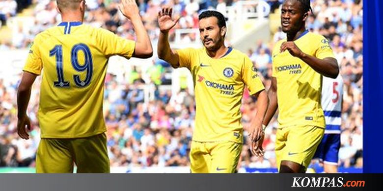 Reading Vs Chelsea, The Blues Menang Lewat Drama 7 Gol