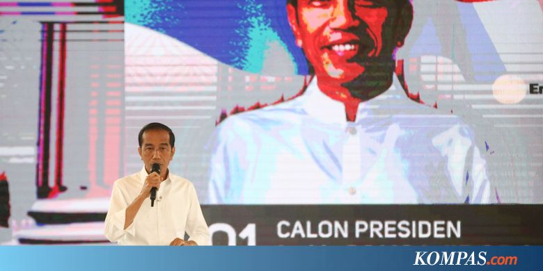 Pernyataan Penutup Jokowi: Pak Prabowo, Rantai Persahabatan Kita Tidak Akan Pernah Putus - KOMPAS.com