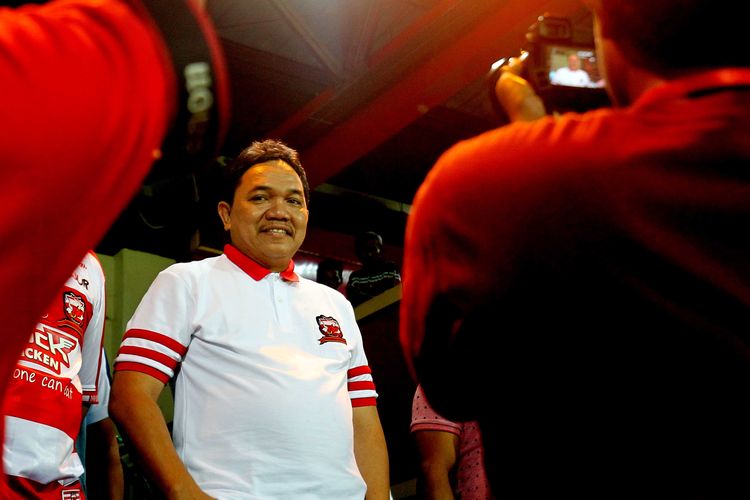 Presiden Club Madura United, Achsanul Qosasih.