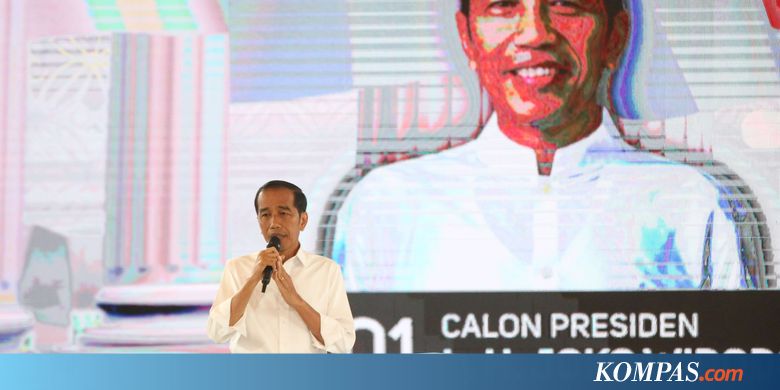 Jokowi: Saya Lihat Pak Prabowo Ini Tidak Percaya pada TNI Kita - KOMPAS.com
