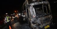 KNKT Ungkap Penyebab Kebakaran Bus yang Mengejutkan