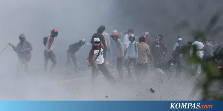 Ini Beberapa Temuan Awal LSM soal Kerusuhan 22 Mei di Jakarta