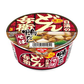 Nissin no Donbei Kamo-dashi Soba dari Nissin Foods