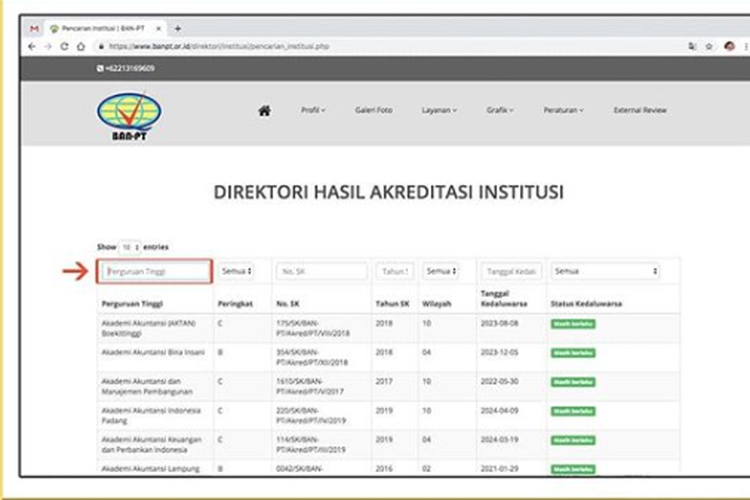 4 Cara Mudah Mengetahui Akreditasi Kampus Atau Prodi Pilihan
