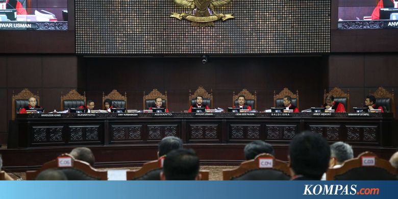Sikap Hakim MK Akomodasi Perbaikan Permohonan 02 Dinilai Rugikan KPU dan TKN