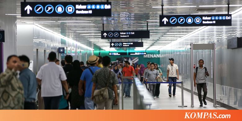 MRT Beroperasi, Pengembang Berlomba Tawarkan Properti