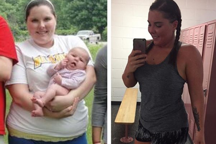 Sarah Moore, wanita yang sukses menurunkan berat badan