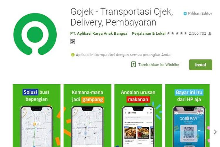 Logo Baru Go Jek Diluncurkan Sang CEO Nadiem Anwar 