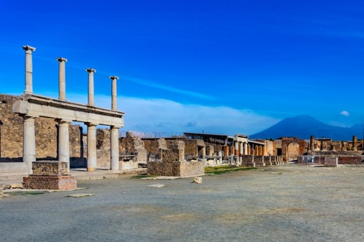 Pompeii Kuno, Situs Warisan Dunia UNESCO.