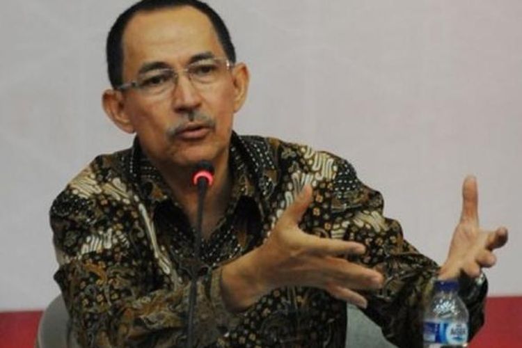 Rektor Universitas Indonesia Prof. Muhammad Anis 