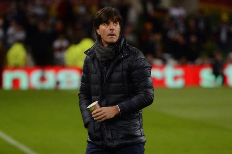 Pelatih tim nasional Jerman, Joachim Loew.