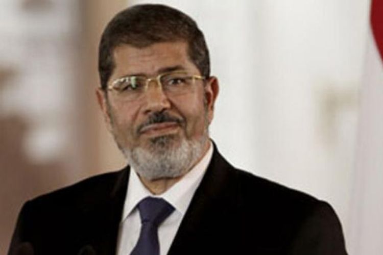 Mantan Presiden Mursi, Muhammad Mursi.