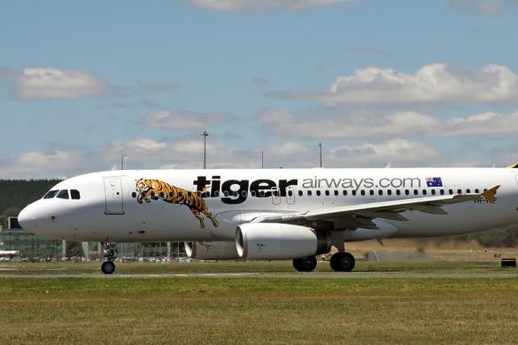 Pesawat Tiger Airways