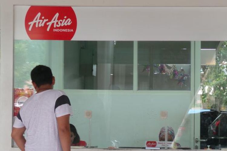 Konter Penjualan Tiket AirAsia