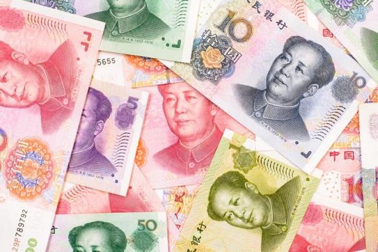 Ilustrasi: mata uang China, yuan
