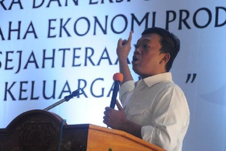 Kepala Badan Nasional Penempatan dan Perlindungan Tenaga Kerja Indonesia (BNP2TKI) Nusron Wahid.